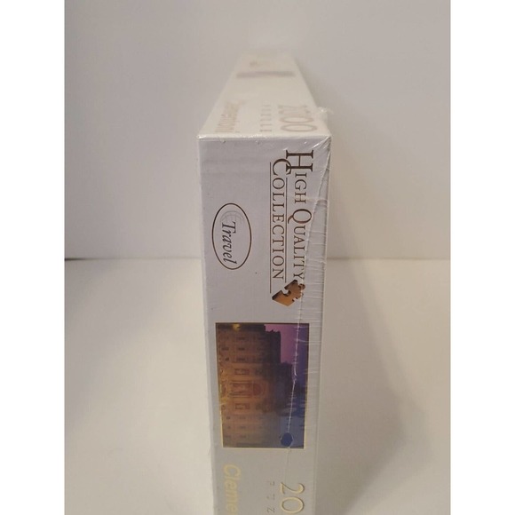 Clementoni 2000 Trevi Fountain Rome jigsaw puzzle High Quality Collection - Picture 3 of 6